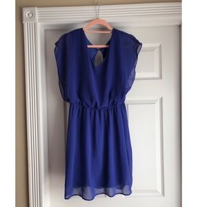 NWT francescas blue dress